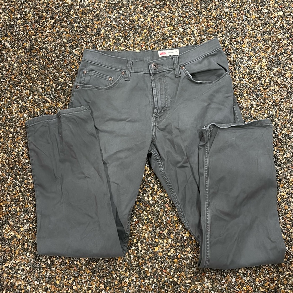 Wrangler straight fit pants